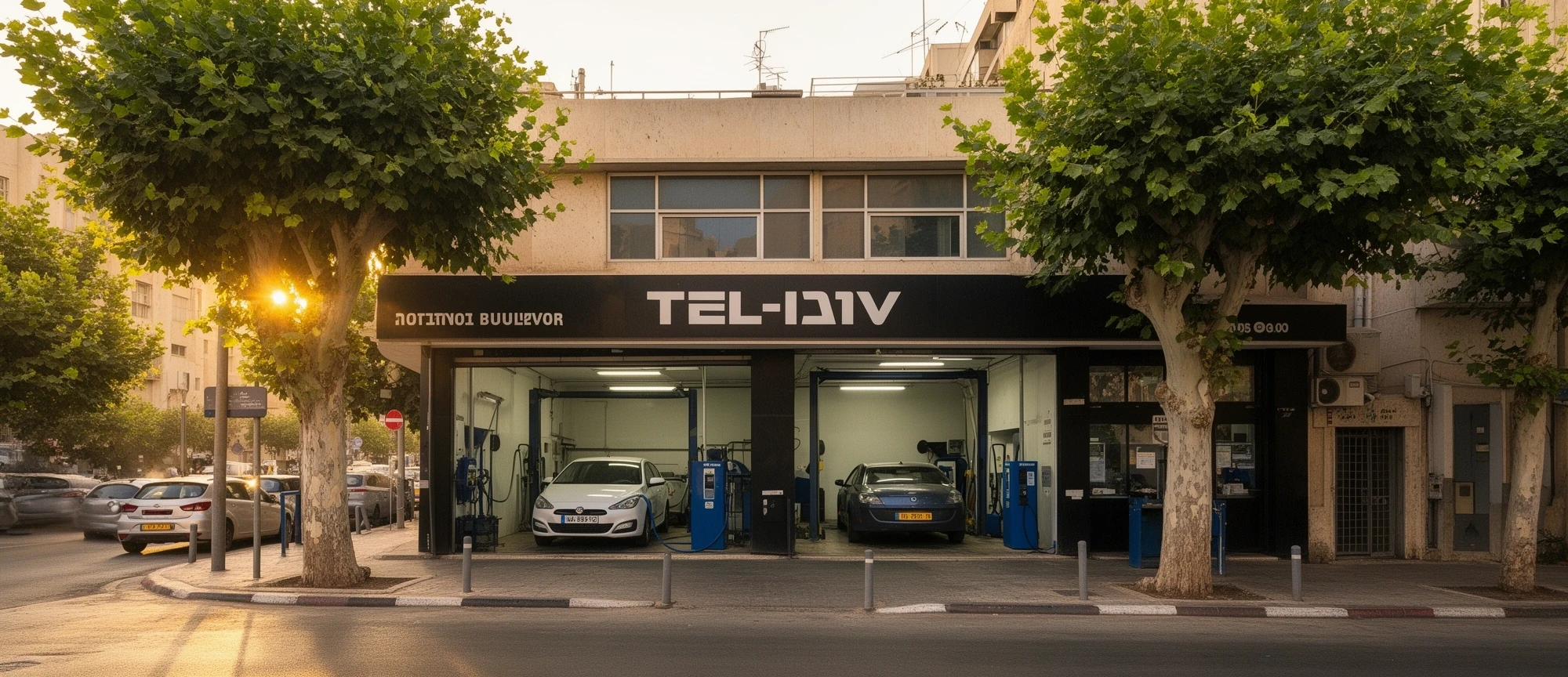 חזית מתחם השטיפה ברוטשילד 72